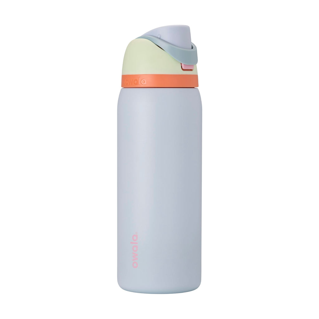 Owala Kids FreeSip Insulated Stainless Steel Water Bottle with Straw for Sports, Travel, and School, BPA-Free Sports Water Bottle, 16 oz, Celestial Sphere