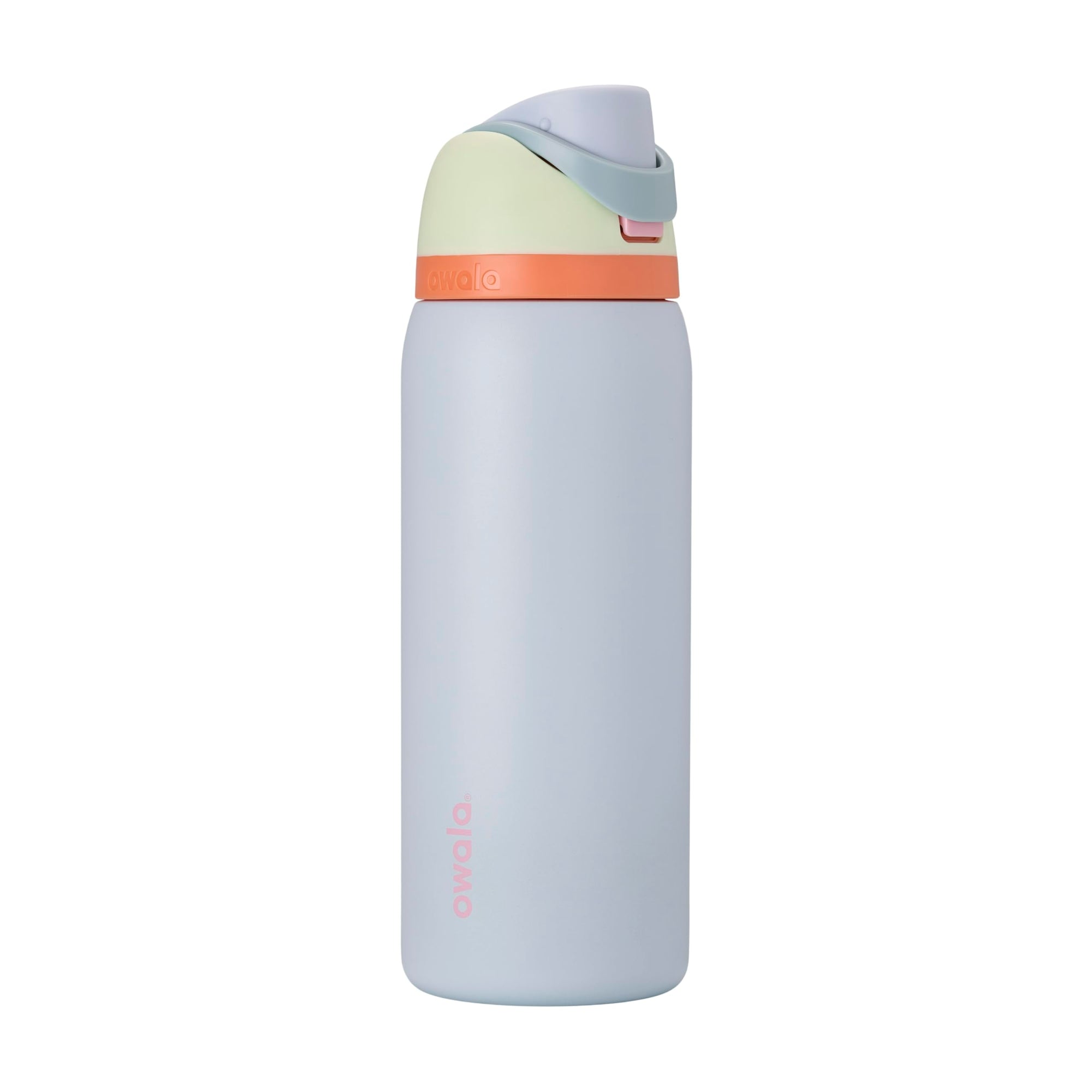 Owala Kids FreeSip Insulated Stainless Steel Water Bottle with Straw for Sports, Travel, and School, BPA-Free Sports Water Bottle, 16 oz, Celestial Sphere