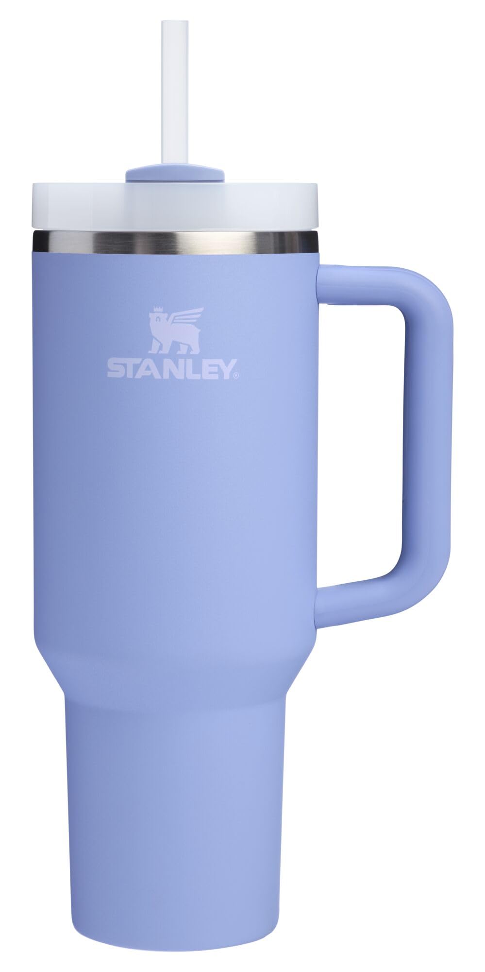 Stanley Quencher H2.0 Tumbler with Handle and Straw 30 oz | Flowstate 3-Position Lid | Cup Holder Compatible for Travel | Insulated Stainless Steel Cup | BPA-Free | Cherry Blossom