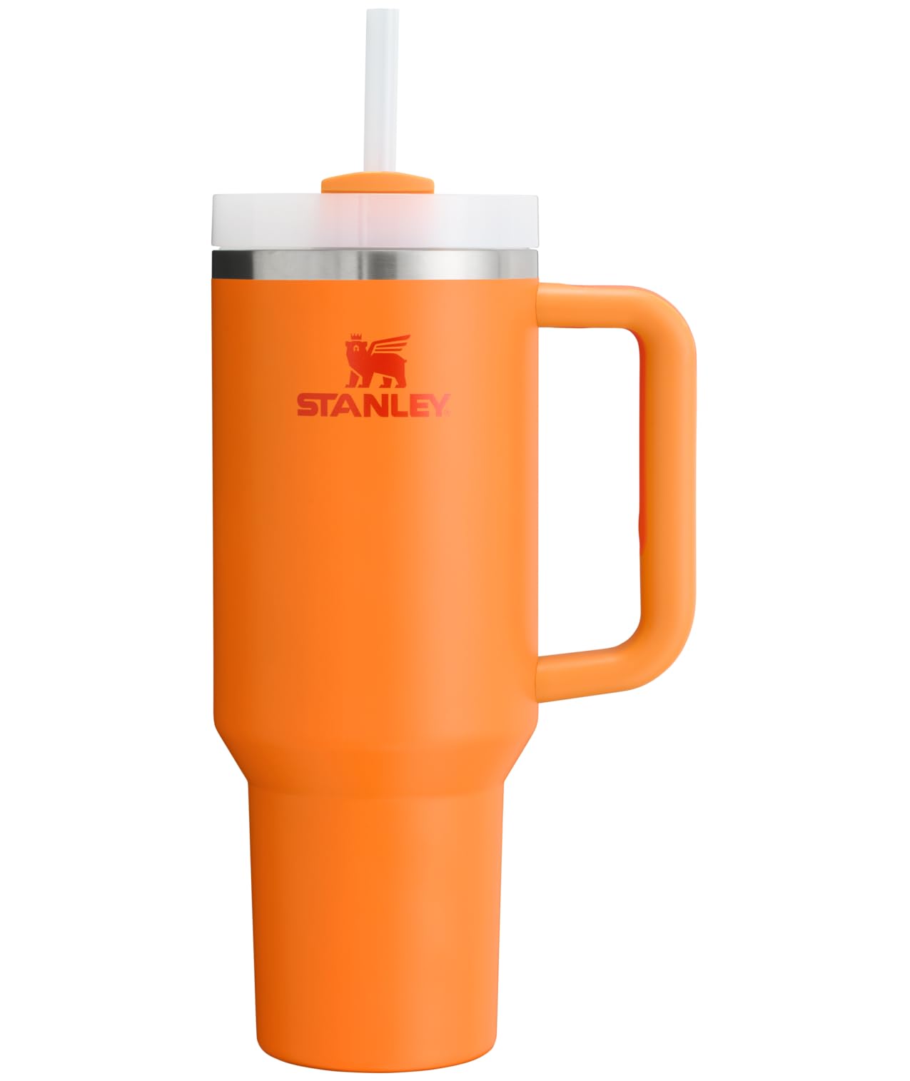 Stanley Quencher H2.0 Tumbler with Handle and Straw 30 oz | Flowstate 3-Position Lid | Cup Holder Compatible for Travel | Insulated Stainless Steel Cup | BPA-Free | Cherry Blossom