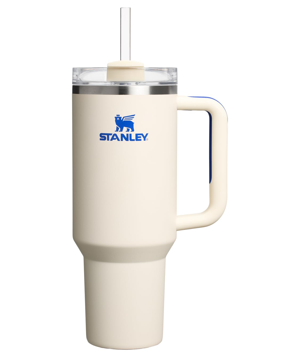 Stanley Quencher H2.0 Tumbler with Handle and Straw 30 oz | Flowstate 3-Position Lid | Cup Holder Compatible for Travel | Insulated Stainless Steel Cup | BPA-Free | Cherry Blossom