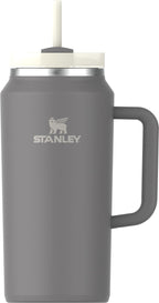 Stanley Quencher H2.0 Tumbler with Handle and Straw 30 oz | Flowstate 3-Position Lid | Cup Holder Compatible for Travel | Insulated Stainless Steel Cup | BPA-Free | Cherry Blossom