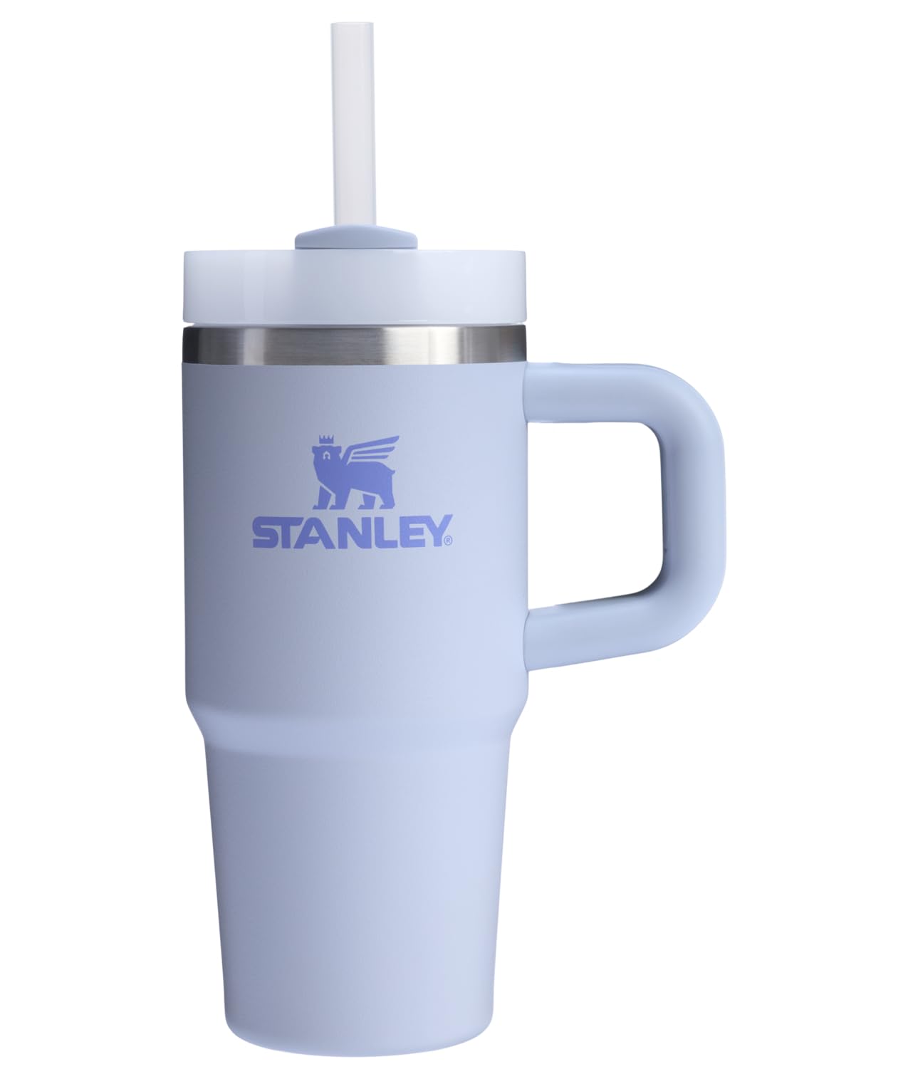 Stanley Quencher H2.0 Tumbler with Handle and Straw 30 oz | Flowstate 3-Position Lid | Cup Holder Compatible for Travel | Insulated Stainless Steel Cup | BPA-Free | Cherry Blossom