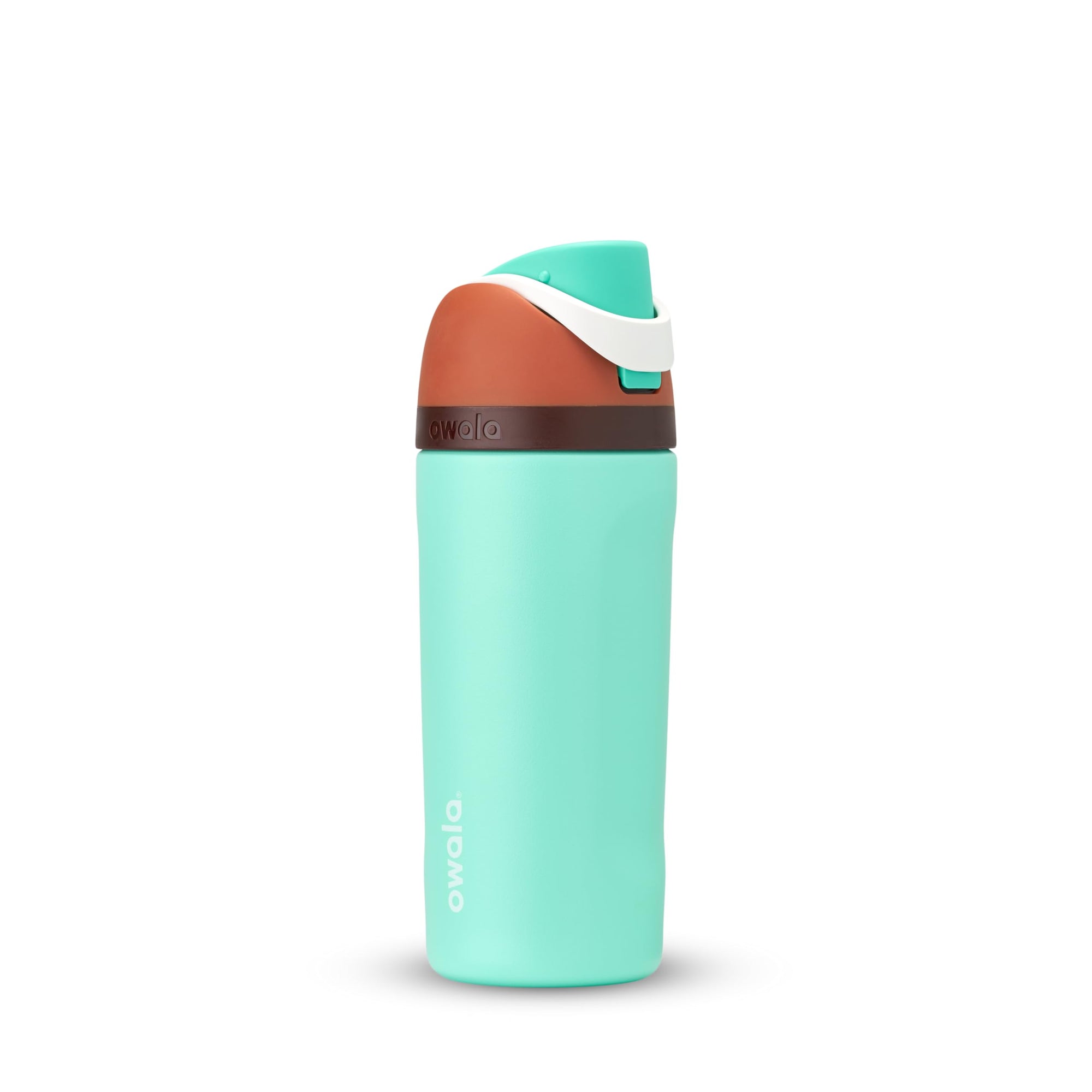 Owala Kids FreeSip Insulated Stainless Steel Water Bottle with Straw for Sports, Travel, and School, BPA-Free Sports Water Bottle, 16 oz, Celestial Sphere