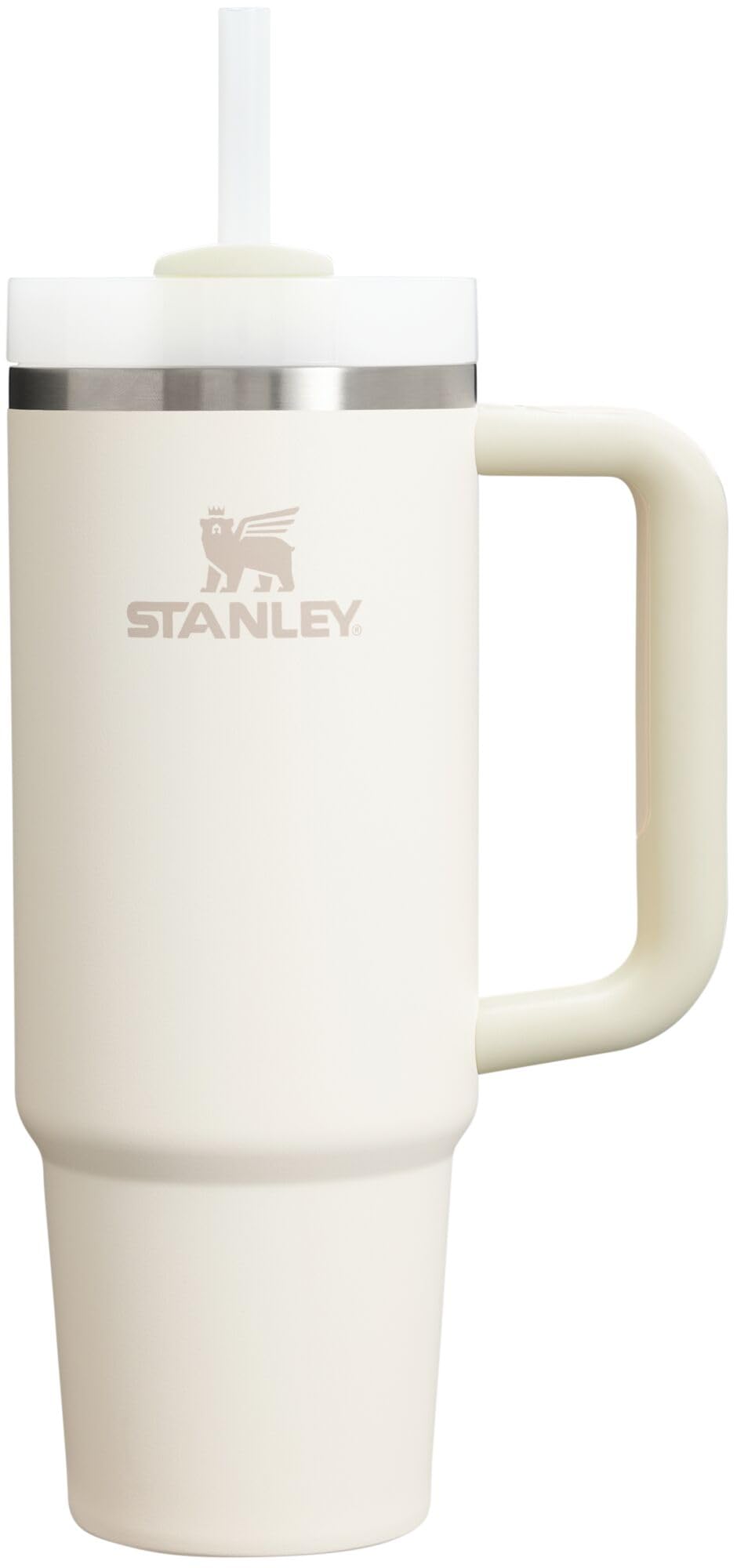 Stanley Quencher H2.0 Tumbler with Handle and Straw 30 oz | Flowstate 3-Position Lid | Cup Holder Compatible for Travel | Insulated Stainless Steel Cup | BPA-Free | Cherry Blossom