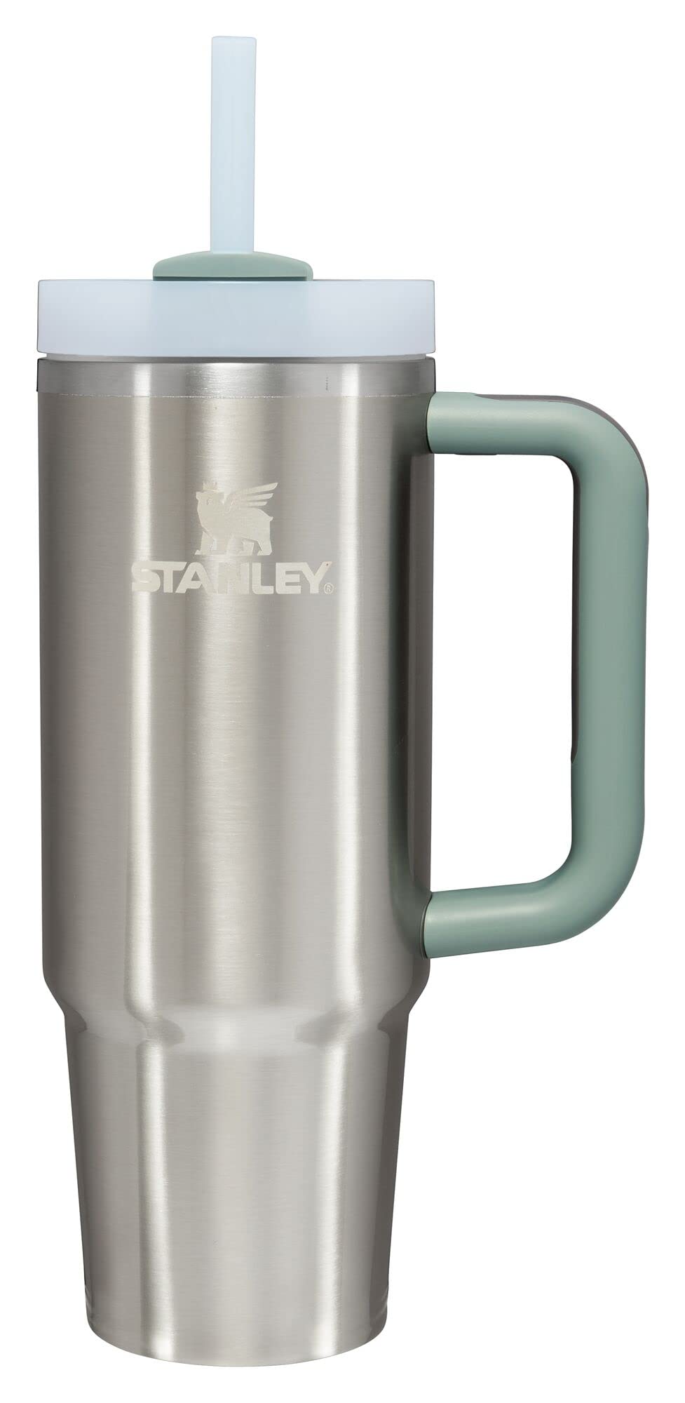 Stanley Quencher H2.0 Tumbler with Handle and Straw 30 oz | Flowstate 3-Position Lid | Cup Holder Compatible for Travel | Insulated Stainless Steel Cup | BPA-Free | Cherry Blossom