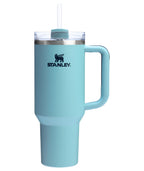Stanley Quencher H2.0 Tumbler with Handle and Straw 30 oz | Flowstate 3-Position Lid | Cup Holder Compatible for Travel | Insulated Stainless Steel Cup | BPA-Free | Cherry Blossom
