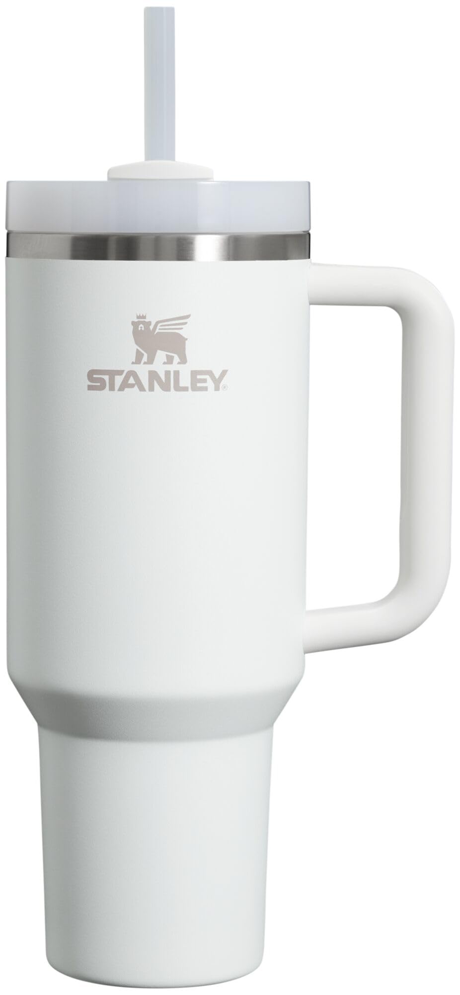 Stanley Quencher H2.0 Tumbler with Handle and Straw 30 oz | Flowstate 3-Position Lid | Cup Holder Compatible for Travel | Insulated Stainless Steel Cup | BPA-Free | Cherry Blossom