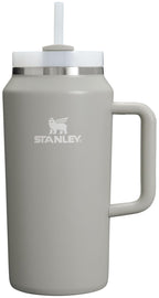 Stanley Quencher H2.0 Tumbler with Handle and Straw 30 oz | Flowstate 3-Position Lid | Cup Holder Compatible for Travel | Insulated Stainless Steel Cup | BPA-Free | Cherry Blossom