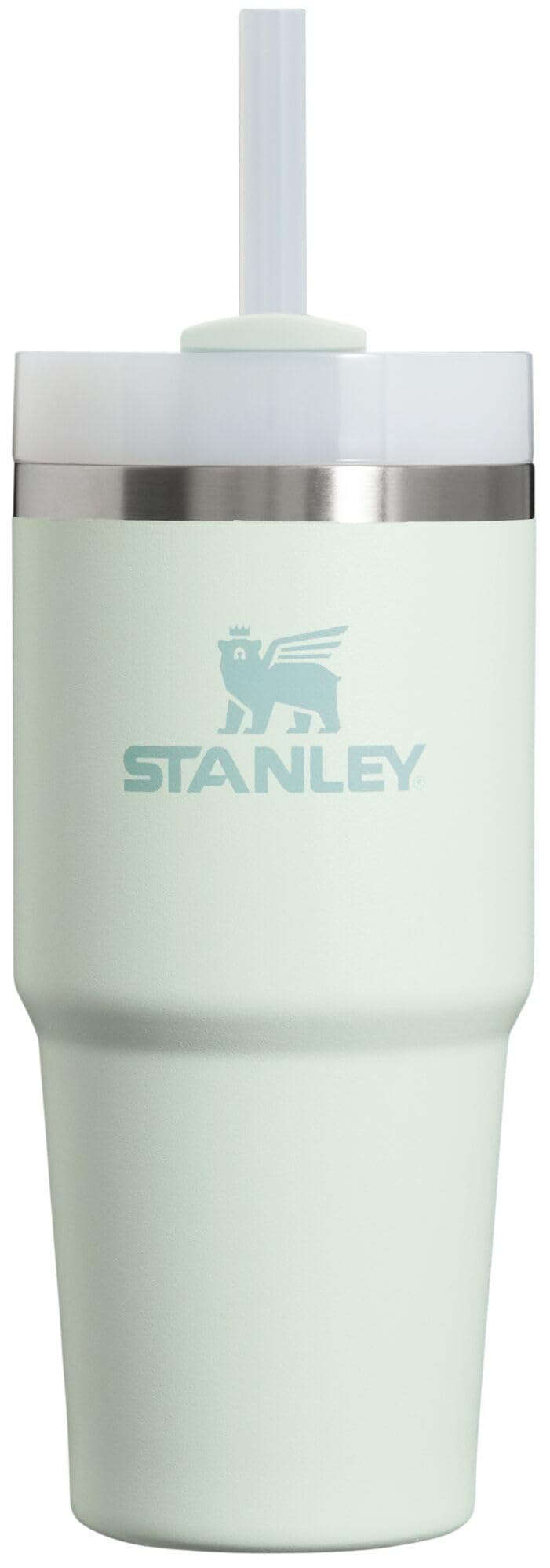 Stanley Quencher H2.0 Tumbler with Handle and Straw 30 oz | Flowstate 3-Position Lid | Cup Holder Compatible for Travel | Insulated Stainless Steel Cup | BPA-Free | Cherry Blossom