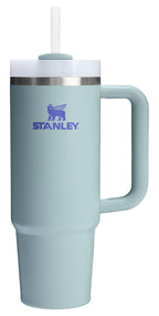 Stanley Quencher H2.0 Tumbler with Handle and Straw 30 oz | Flowstate 3-Position Lid | Cup Holder Compatible for Travel | Insulated Stainless Steel Cup | BPA-Free | Cherry Blossom