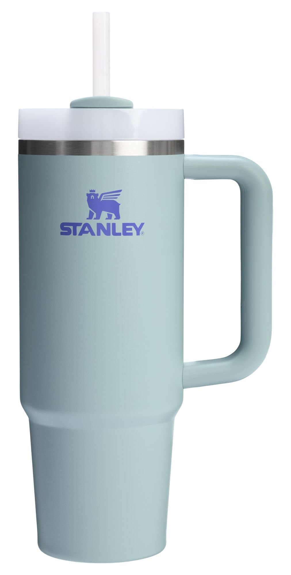 Stanley Quencher H2.0 Tumbler with Handle and Straw 30 oz | Flowstate 3-Position Lid | Cup Holder Compatible for Travel | Insulated Stainless Steel Cup | BPA-Free | Cherry Blossom