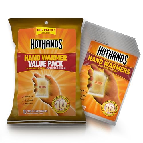 HotHands Hand Warmer Value Pack, 10 Count (Pack of 1)