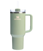 Stanley Quencher H2.0 Tumbler with Handle and Straw 30 oz | Flowstate 3-Position Lid | Cup Holder Compatible for Travel | Insulated Stainless Steel Cup | BPA-Free | Cherry Blossom