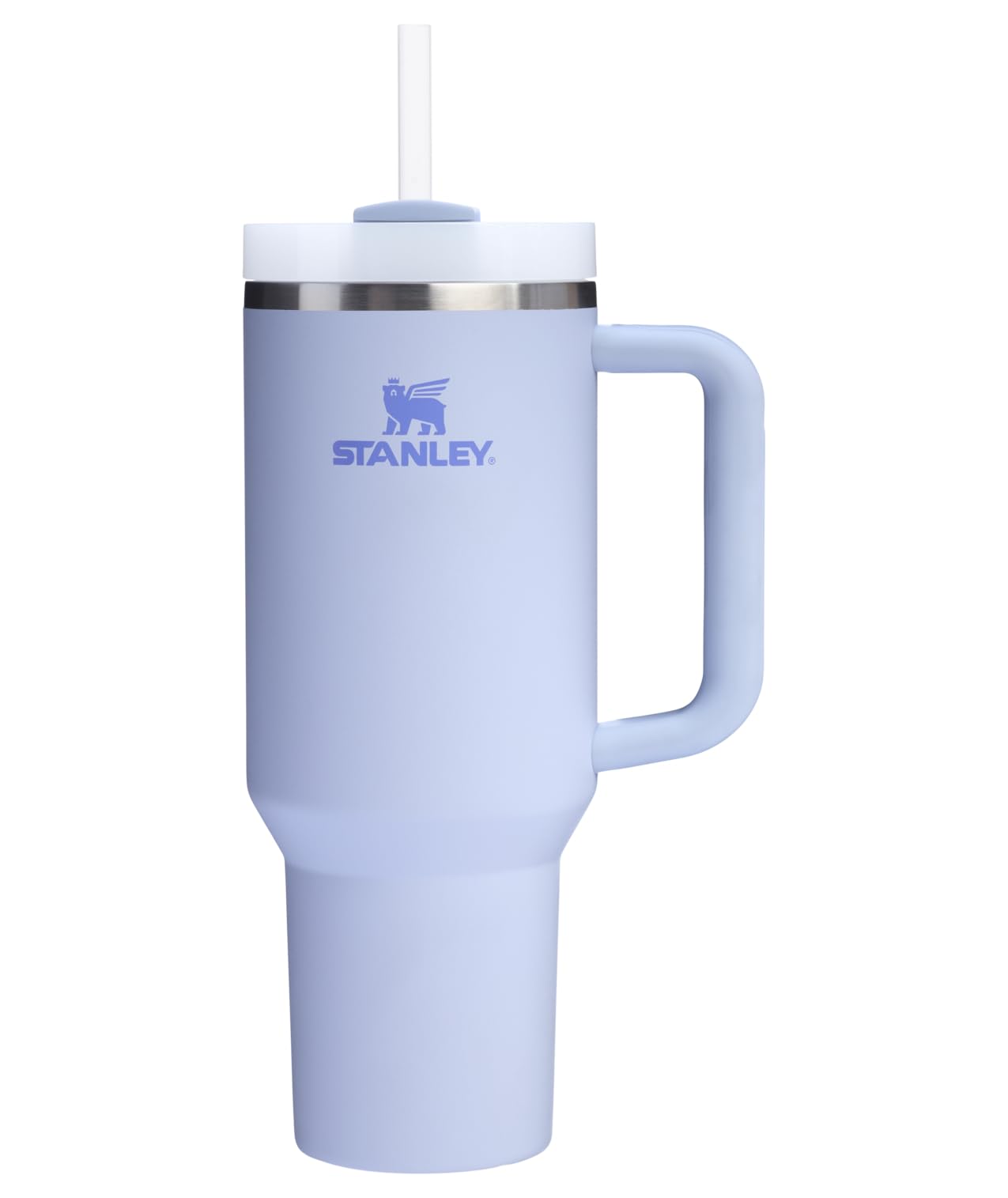 Stanley Quencher H2.0 Tumbler with Handle and Straw 30 oz | Flowstate 3-Position Lid | Cup Holder Compatible for Travel | Insulated Stainless Steel Cup | BPA-Free | Cherry Blossom