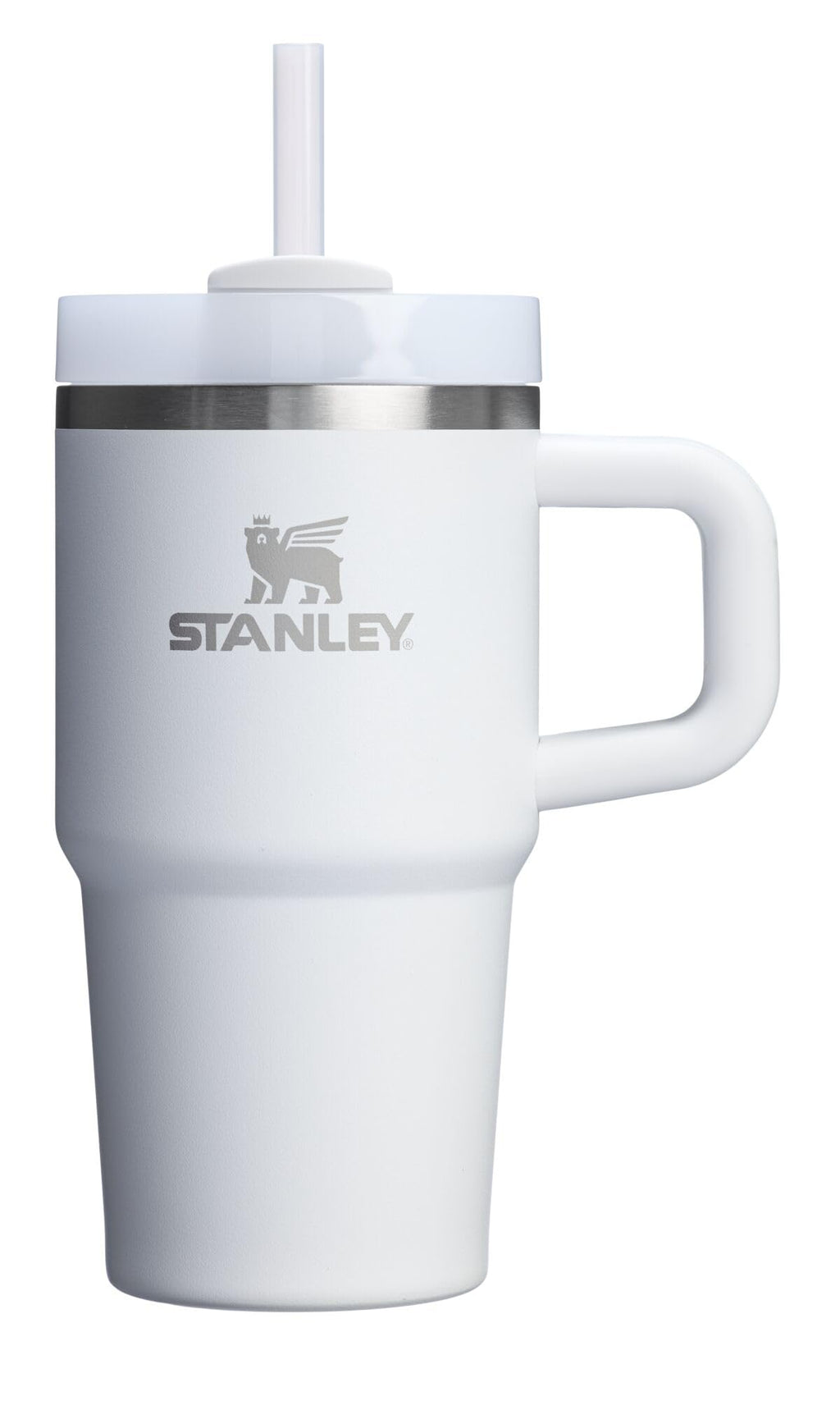 Stanley Quencher H2.0 Tumbler with Handle and Straw 30 oz | Flowstate 3-Position Lid | Cup Holder Compatible for Travel | Insulated Stainless Steel Cup | BPA-Free | Cherry Blossom