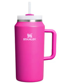 Stanley Quencher H2.0 Tumbler with Handle and Straw 30 oz | Flowstate 3-Position Lid | Cup Holder Compatible for Travel | Insulated Stainless Steel Cup | BPA-Free | Cherry Blossom