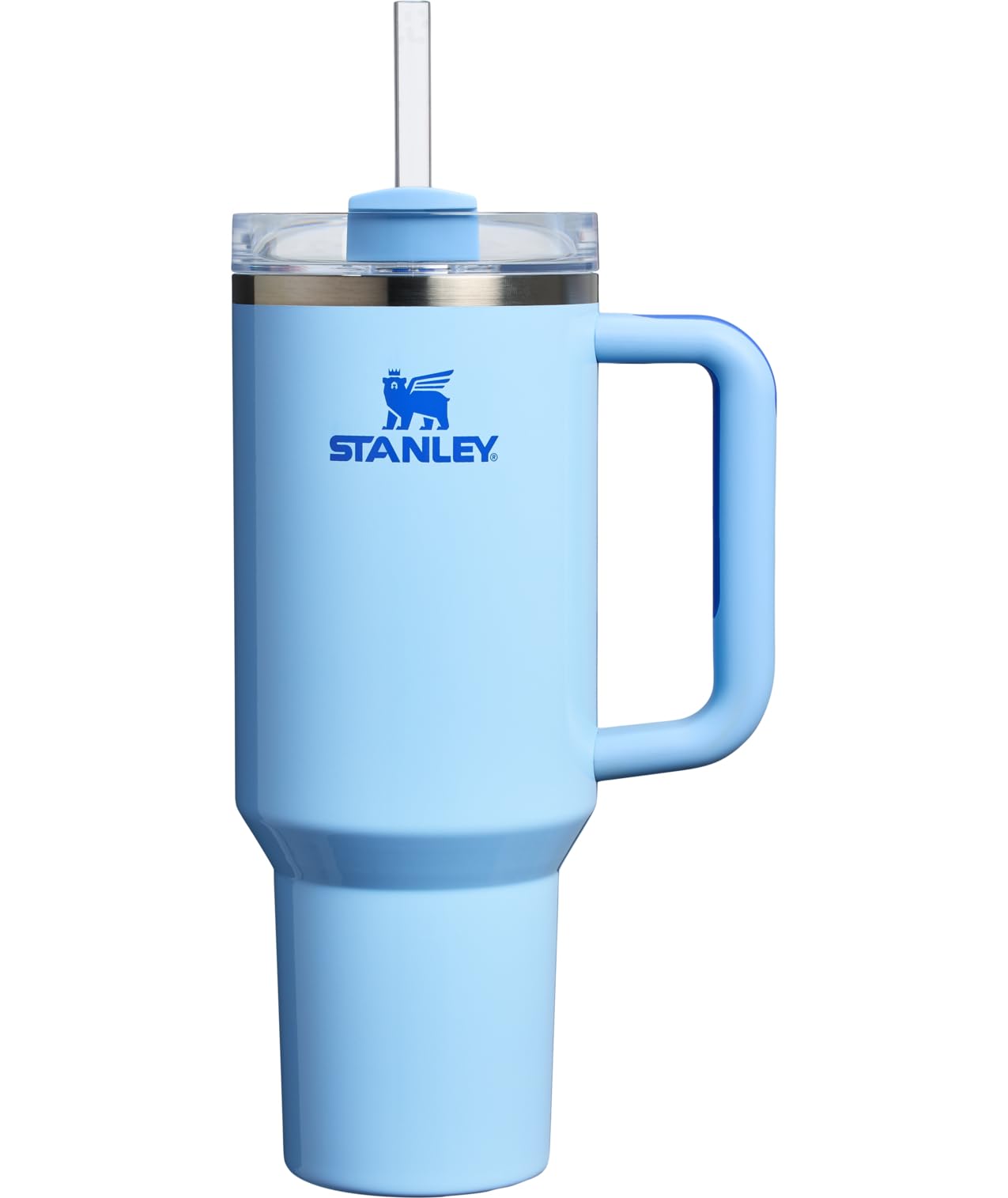 Stanley Quencher H2.0 Tumbler with Handle and Straw 30 oz | Flowstate 3-Position Lid | Cup Holder Compatible for Travel | Insulated Stainless Steel Cup | BPA-Free | Cherry Blossom
