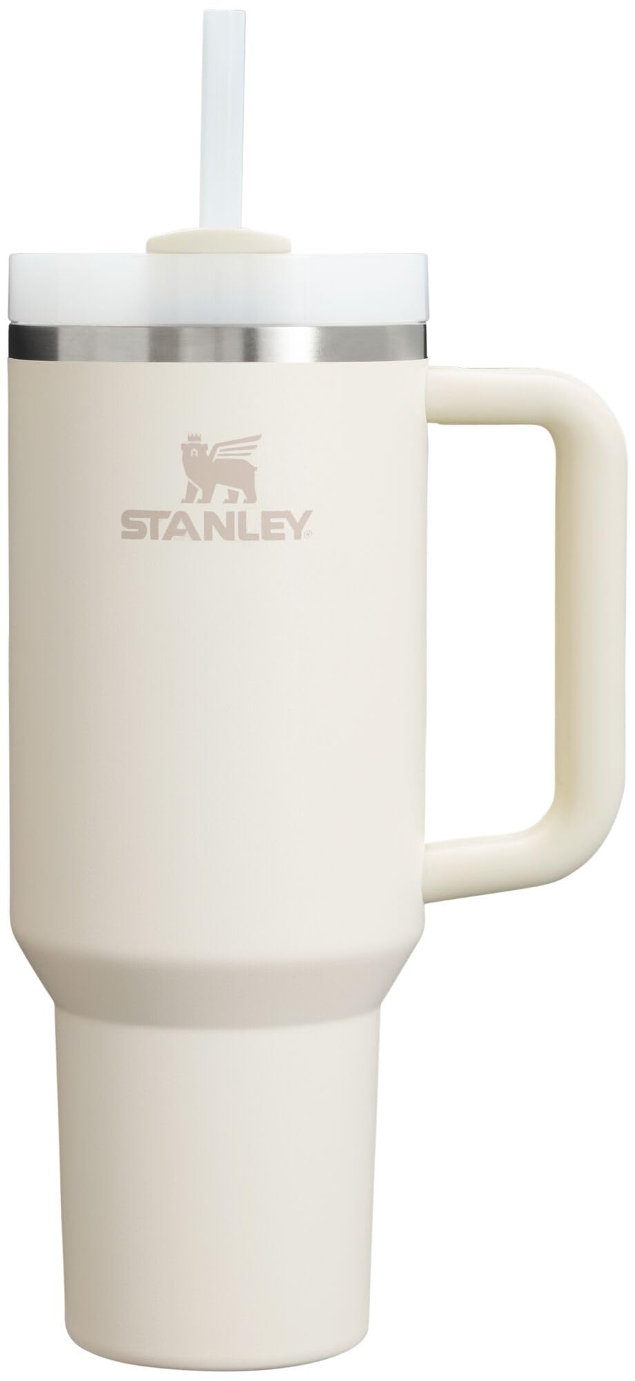 Stanley Quencher H2.0 Tumbler with Handle and Straw 30 oz | Flowstate 3-Position Lid | Cup Holder Compatible for Travel | Insulated Stainless Steel Cup | BPA-Free | Cherry Blossom