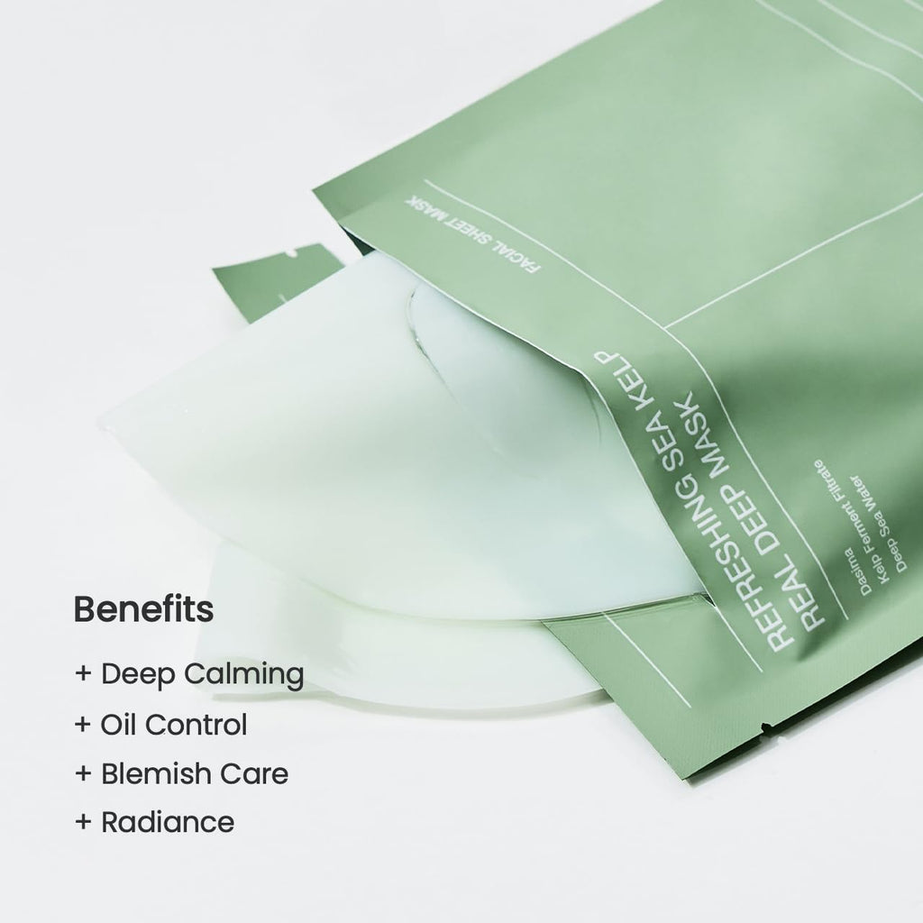 BIODANCE Bio-Collagen Real Deep Mask, Hydrating Overnight Hydrogel Mask, Pore Minimizing, Elasticity Improvement, 34g x4ea