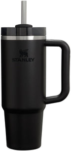 Stanley Quencher H2.0 Tumbler with Handle and Straw 30 oz | Flowstate 3-Position Lid | Cup Holder Compatible for Travel | Insulated Stainless Steel Cup | BPA-Free | Cherry Blossom