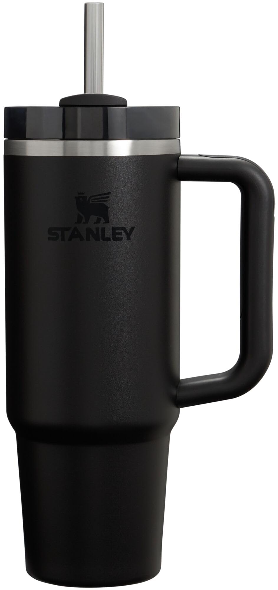 Stanley Quencher H2.0 Tumbler with Handle and Straw 30 oz | Flowstate 3-Position Lid | Cup Holder Compatible for Travel | Insulated Stainless Steel Cup | BPA-Free | Cherry Blossom