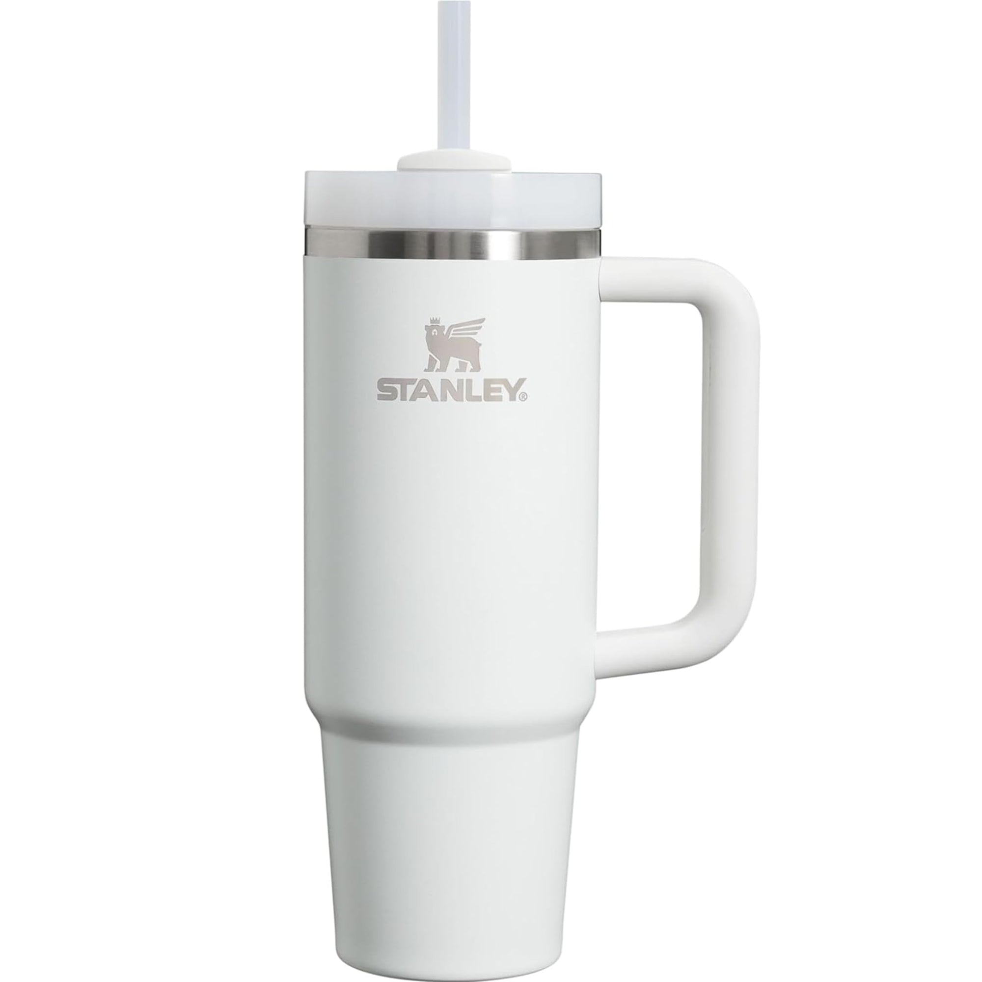 Stanley Quencher H2.0 Tumbler with Handle and Straw 30 oz | Flowstate 3-Position Lid | Cup Holder Compatible for Travel | Insulated Stainless Steel Cup | BPA-Free | Cherry Blossom