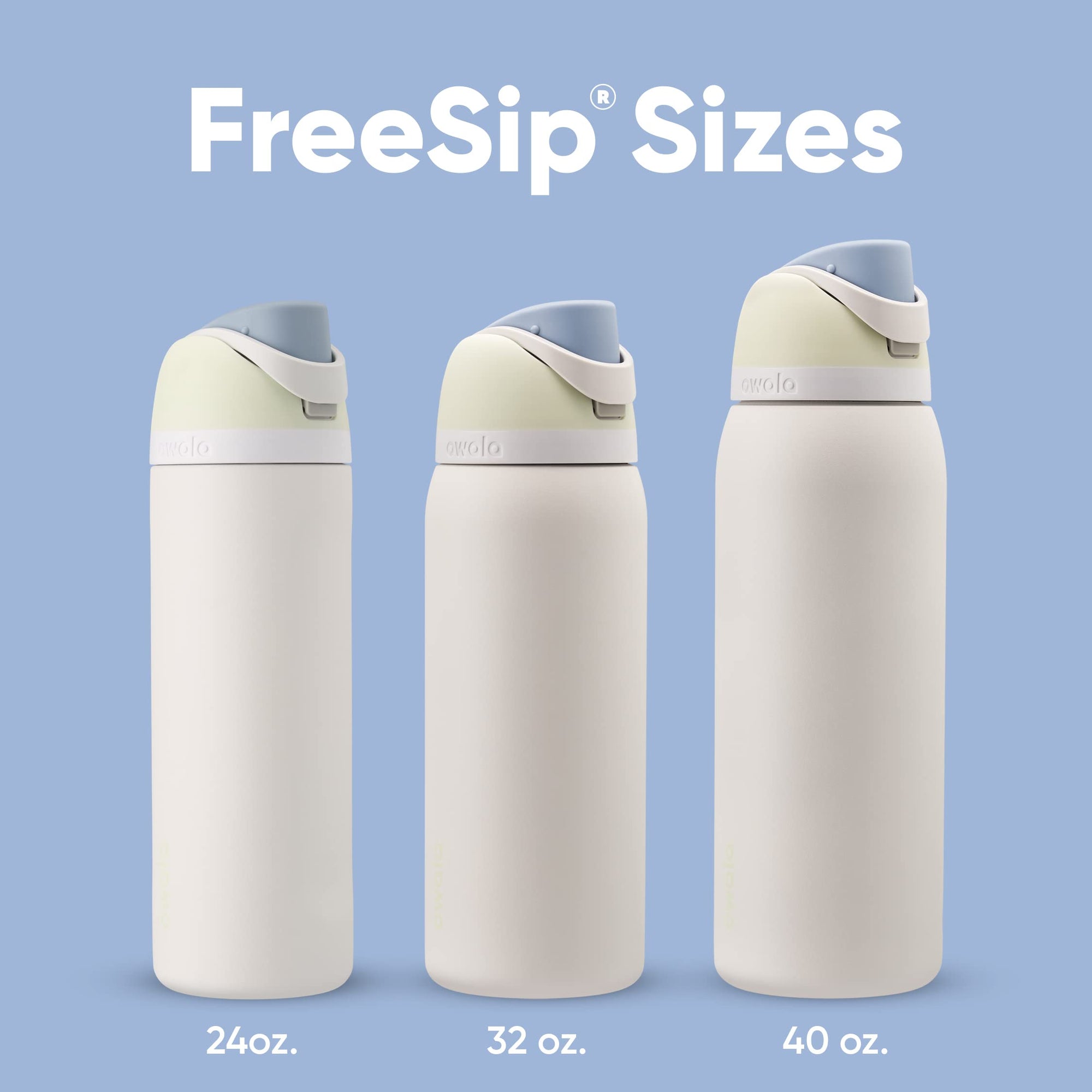 Owala Kids FreeSip Insulated Stainless Steel Water Bottle with Straw for Sports, Travel, and School, BPA-Free Sports Water Bottle, 16 oz, Celestial Sphere