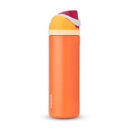 Owala Kids FreeSip Insulated Stainless Steel Water Bottle with Straw for Sports, Travel, and School, BPA-Free Sports Water Bottle, 16 oz, Celestial Sphere