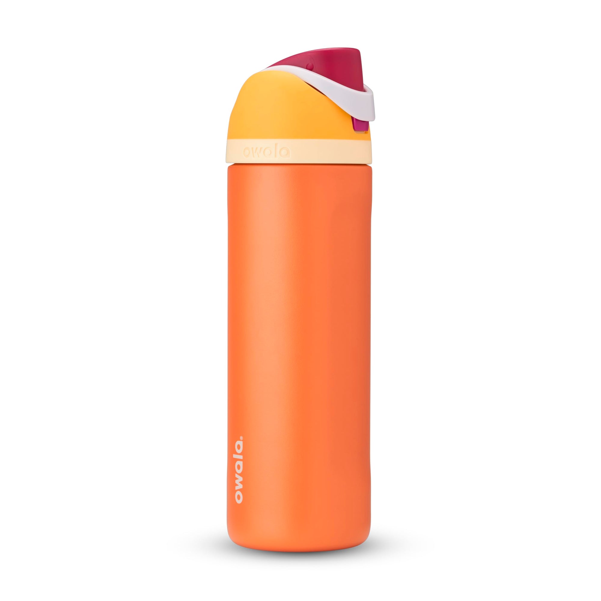 Owala Kids FreeSip Insulated Stainless Steel Water Bottle with Straw for Sports, Travel, and School, BPA-Free Sports Water Bottle, 16 oz, Celestial Sphere
