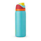 Owala Kids FreeSip Insulated Stainless Steel Water Bottle with Straw for Sports, Travel, and School, BPA-Free Sports Water Bottle, 16 oz, Celestial Sphere