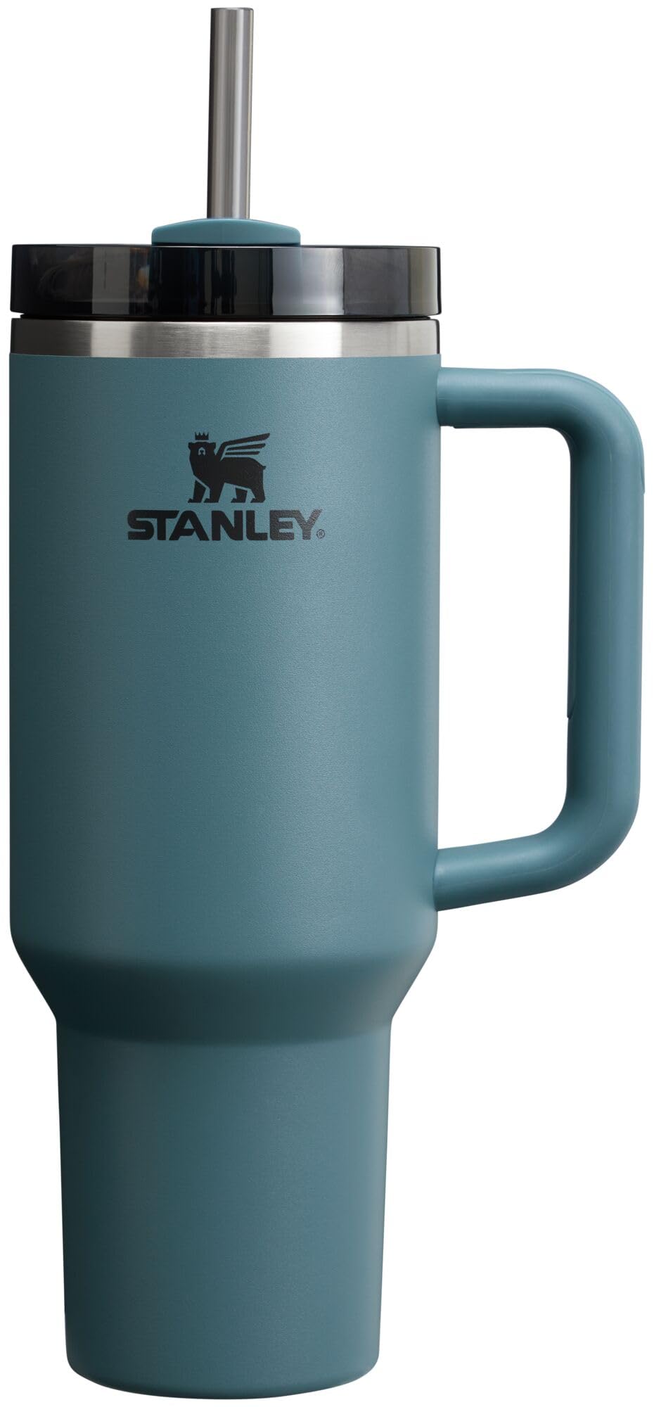 Stanley Quencher H2.0 Tumbler with Handle and Straw 30 oz | Flowstate 3-Position Lid | Cup Holder Compatible for Travel | Insulated Stainless Steel Cup | BPA-Free | Cherry Blossom