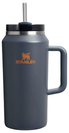Stanley Quencher H2.0 Tumbler with Handle and Straw 30 oz | Flowstate 3-Position Lid | Cup Holder Compatible for Travel | Insulated Stainless Steel Cup | BPA-Free | Cherry Blossom