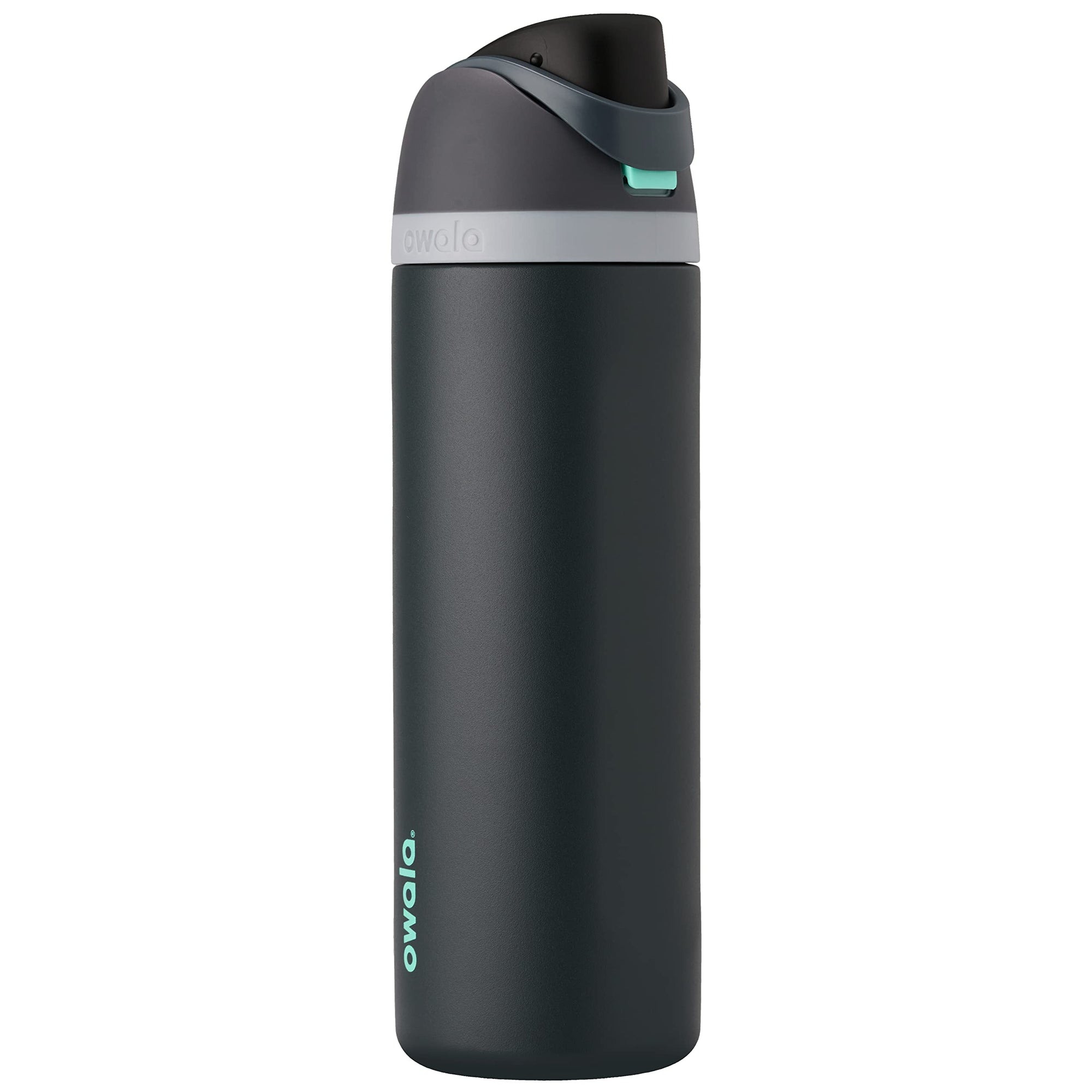 Owala Kids FreeSip Insulated Stainless Steel Water Bottle with Straw for Sports, Travel, and School, BPA-Free Sports Water Bottle, 16 oz, Celestial Sphere