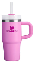 Stanley Quencher H2.0 Tumbler with Handle and Straw 30 oz | Flowstate 3-Position Lid | Cup Holder Compatible for Travel | Insulated Stainless Steel Cup | BPA-Free | Cherry Blossom