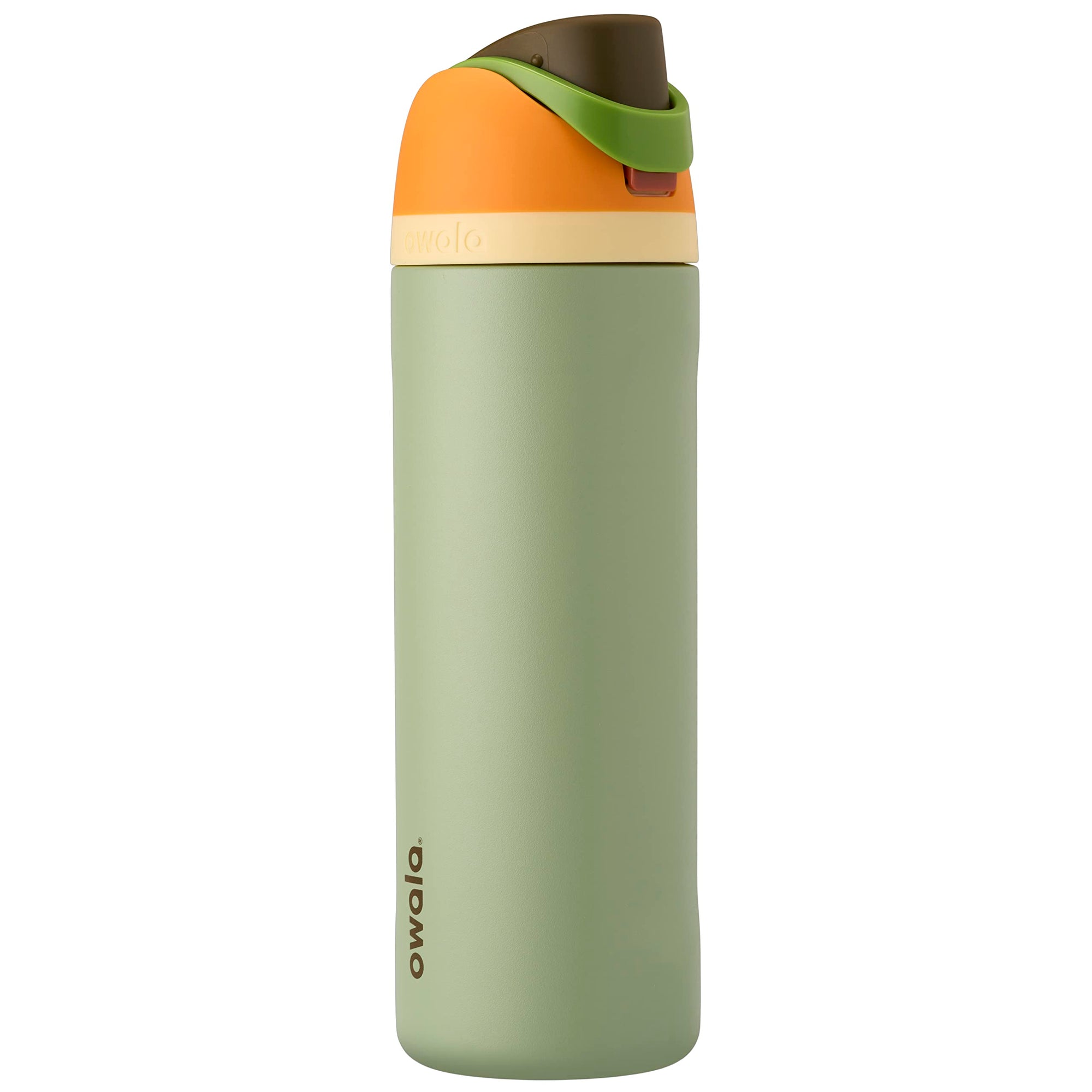 Owala Kids FreeSip Insulated Stainless Steel Water Bottle with Straw for Sports, Travel, and School, BPA-Free Sports Water Bottle, 16 oz, Celestial Sphere