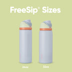 Owala Kids FreeSip Insulated Stainless Steel Water Bottle with Straw for Sports, Travel, and School, BPA-Free Sports Water Bottle, 16 oz, Celestial Sphere