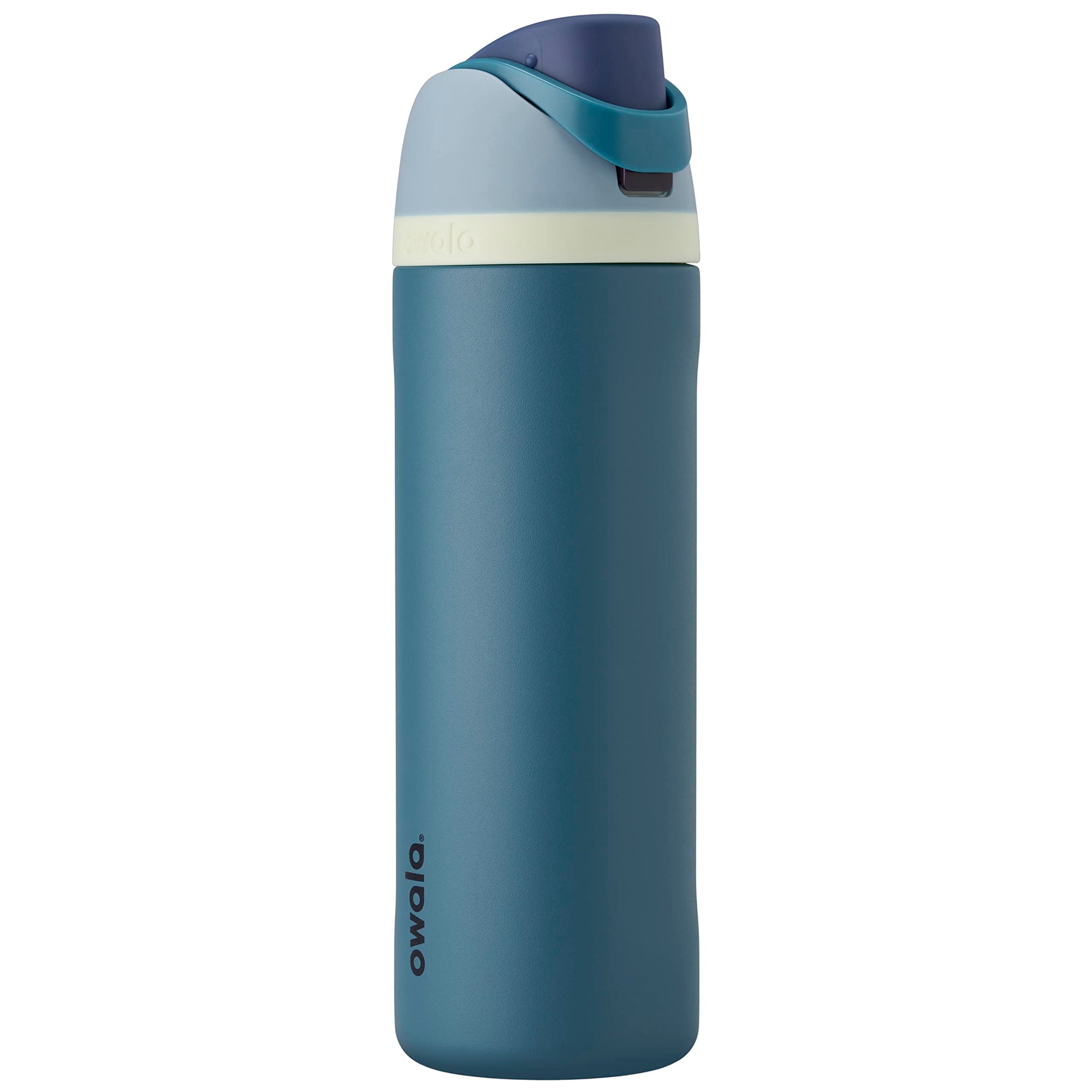 Owala Kids FreeSip Insulated Stainless Steel Water Bottle with Straw for Sports, Travel, and School, BPA-Free Sports Water Bottle, 16 oz, Celestial Sphere