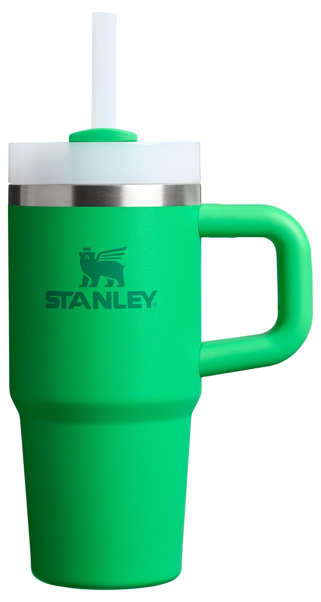 Stanley Quencher H2.0 Tumbler with Handle and Straw 30 oz | Flowstate 3-Position Lid | Cup Holder Compatible for Travel | Insulated Stainless Steel Cup | BPA-Free | Cherry Blossom