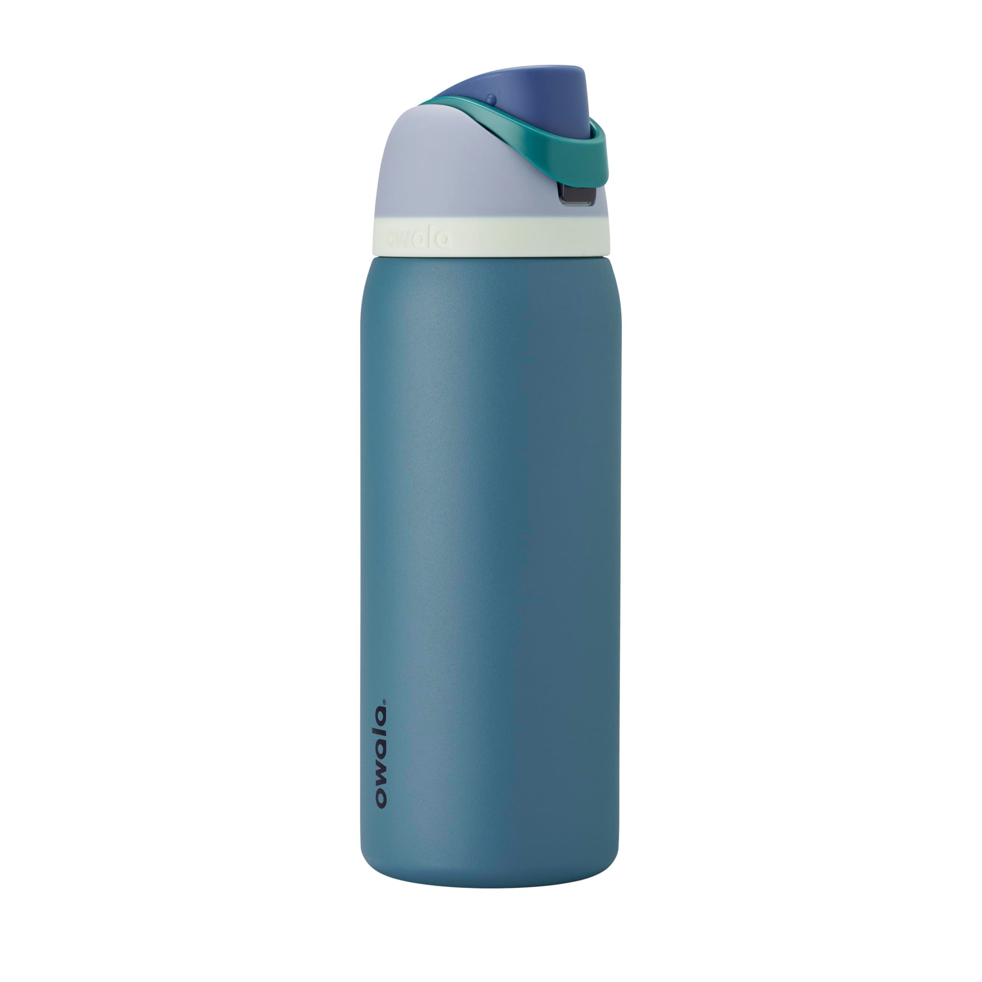 Owala Kids FreeSip Insulated Stainless Steel Water Bottle with Straw for Sports, Travel, and School, BPA-Free Sports Water Bottle, 16 oz, Celestial Sphere