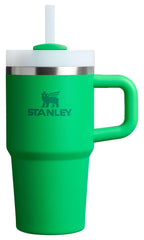 Stanley Quencher H2.0 Tumbler with Handle and Straw 30 oz | Flowstate 3-Position Lid | Cup Holder Compatible for Travel | Insulated Stainless Steel Cup | BPA-Free | Cherry Blossom