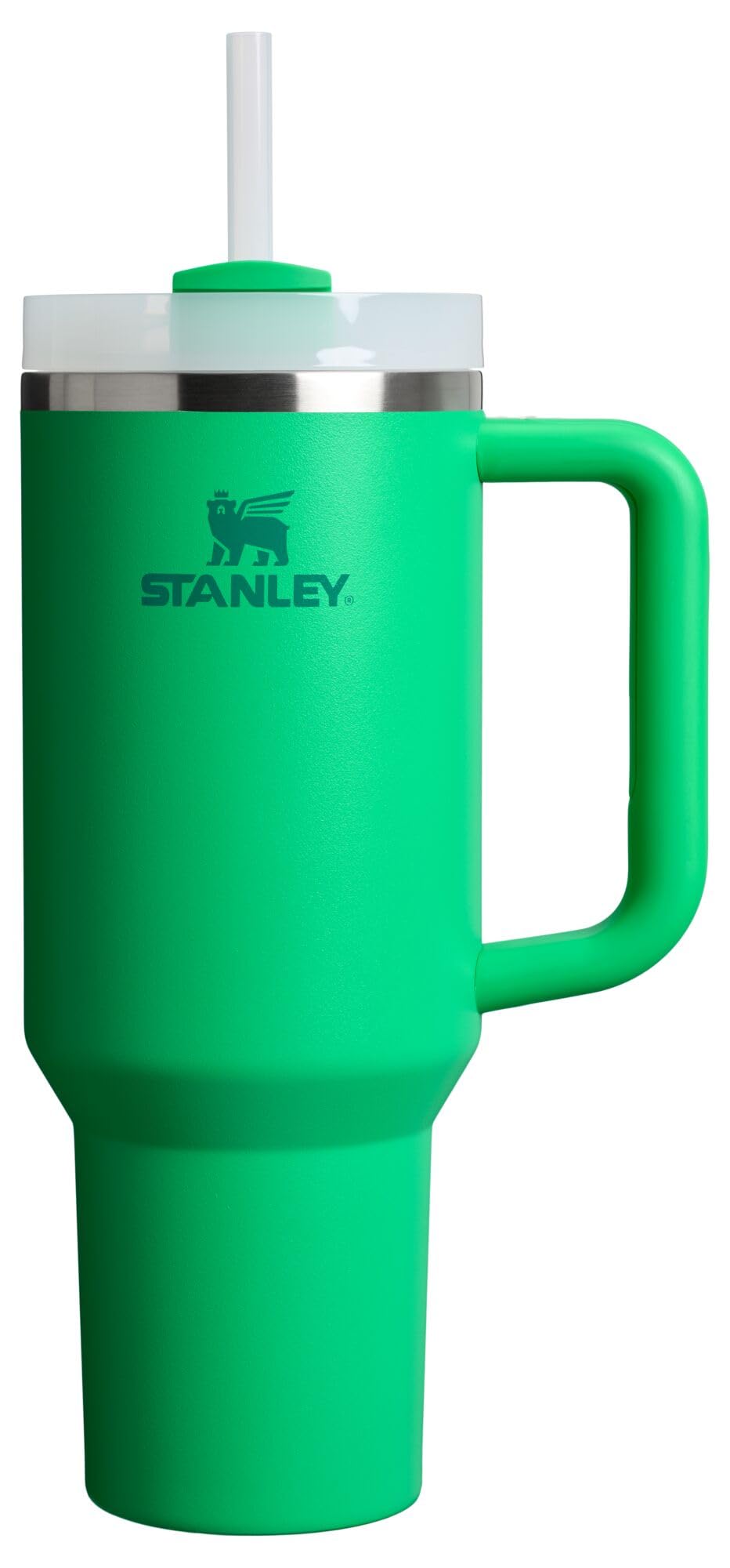 Stanley Quencher H2.0 Tumbler with Handle and Straw 30 oz | Flowstate 3-Position Lid | Cup Holder Compatible for Travel | Insulated Stainless Steel Cup | BPA-Free | Cherry Blossom