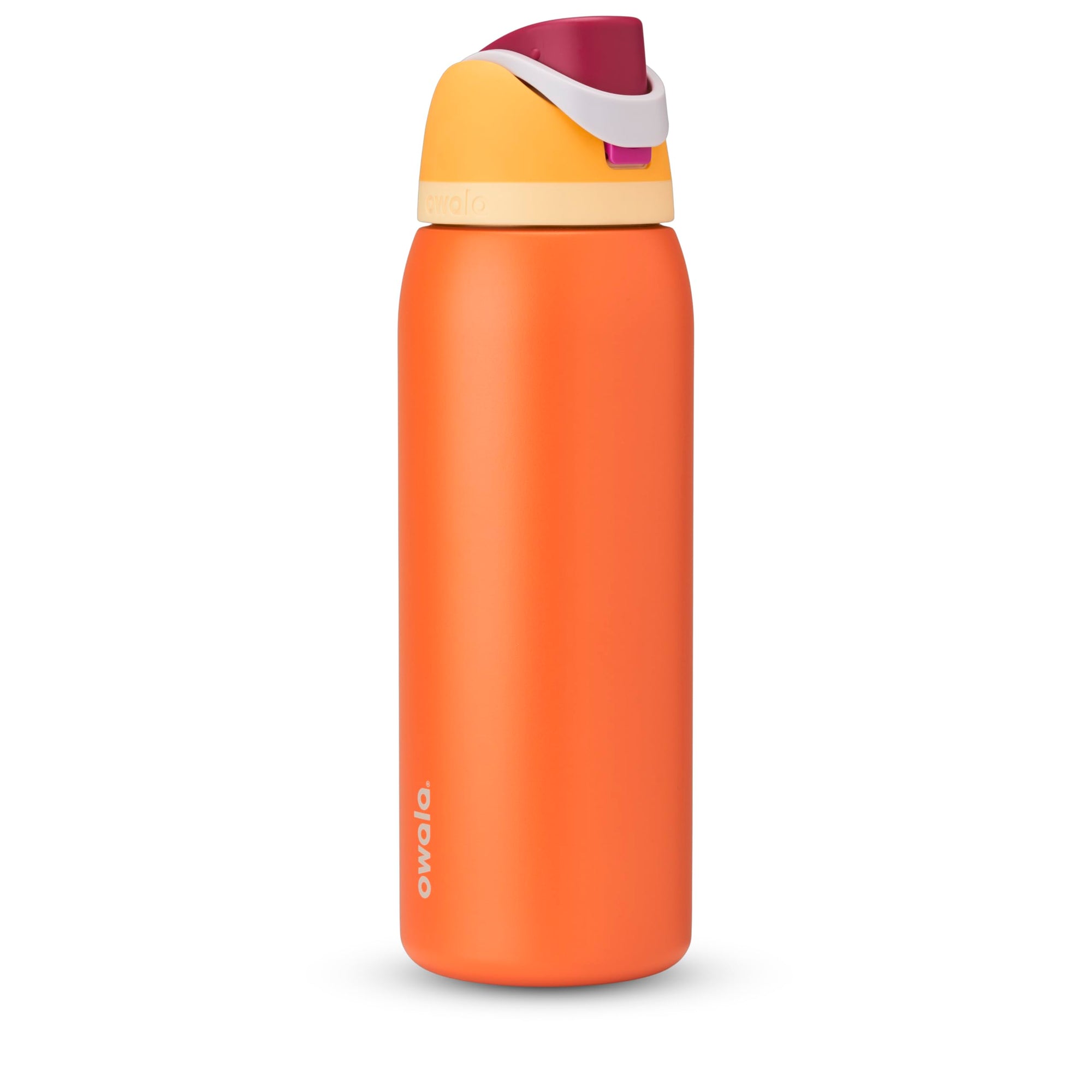 Owala Kids FreeSip Insulated Stainless Steel Water Bottle with Straw for Sports, Travel, and School, BPA-Free Sports Water Bottle, 16 oz, Celestial Sphere