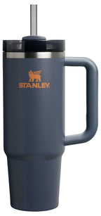 Stanley Quencher H2.0 Tumbler with Handle and Straw 30 oz | Flowstate 3-Position Lid | Cup Holder Compatible for Travel | Insulated Stainless Steel Cup | BPA-Free | Cherry Blossom