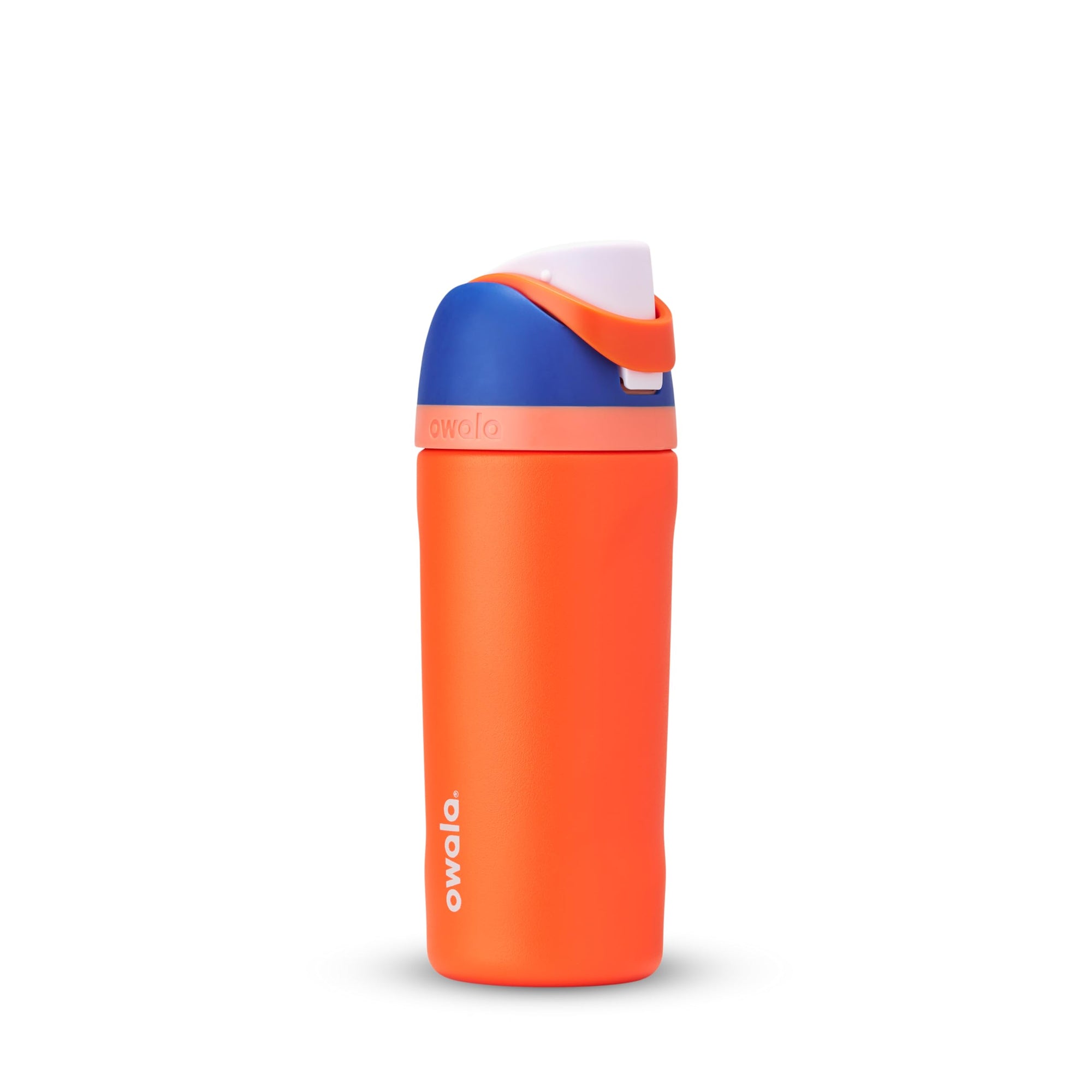 Owala Kids FreeSip Insulated Stainless Steel Water Bottle with Straw for Sports, Travel, and School, BPA-Free Sports Water Bottle, 16 oz, Celestial Sphere
