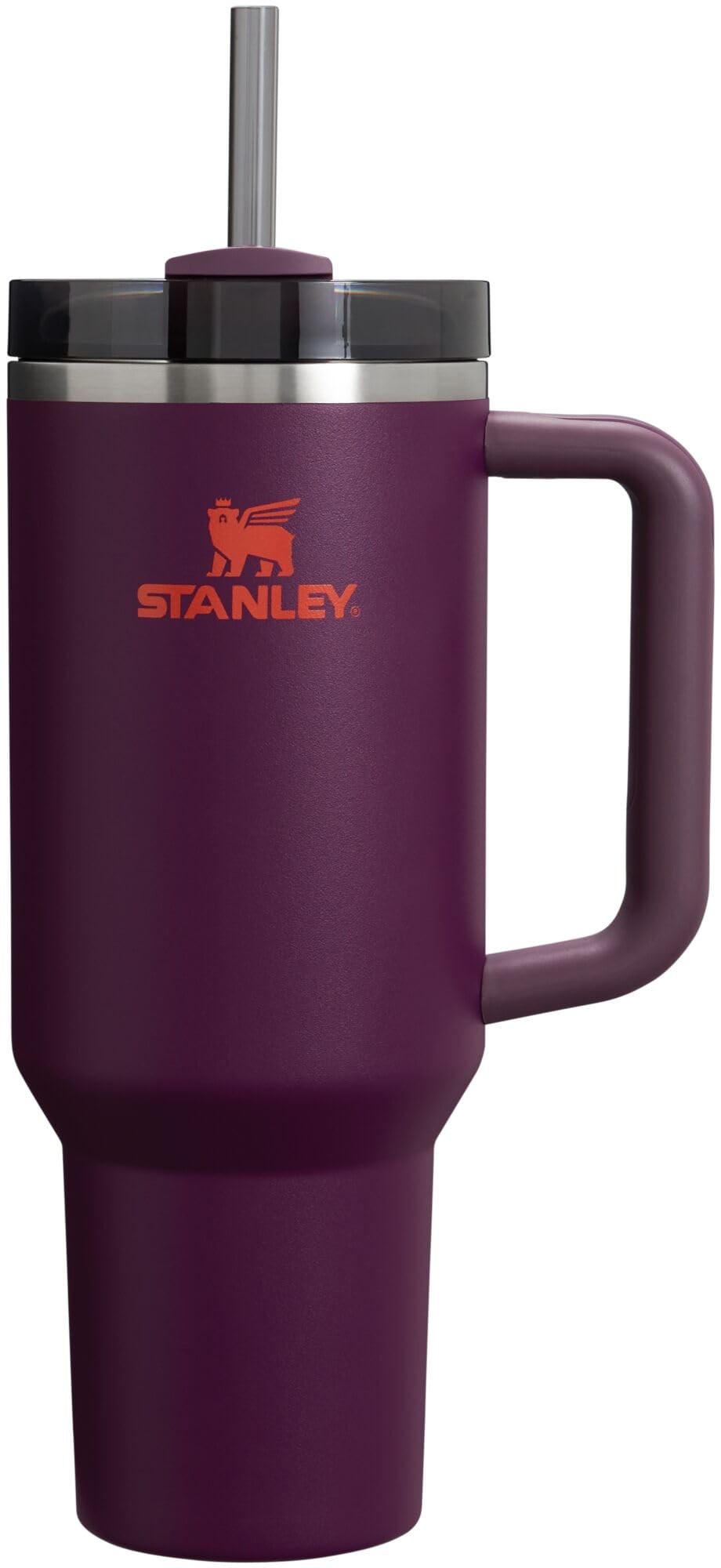 Stanley Quencher H2.0 Tumbler with Handle and Straw 30 oz | Flowstate 3-Position Lid | Cup Holder Compatible for Travel | Insulated Stainless Steel Cup | BPA-Free | Cherry Blossom