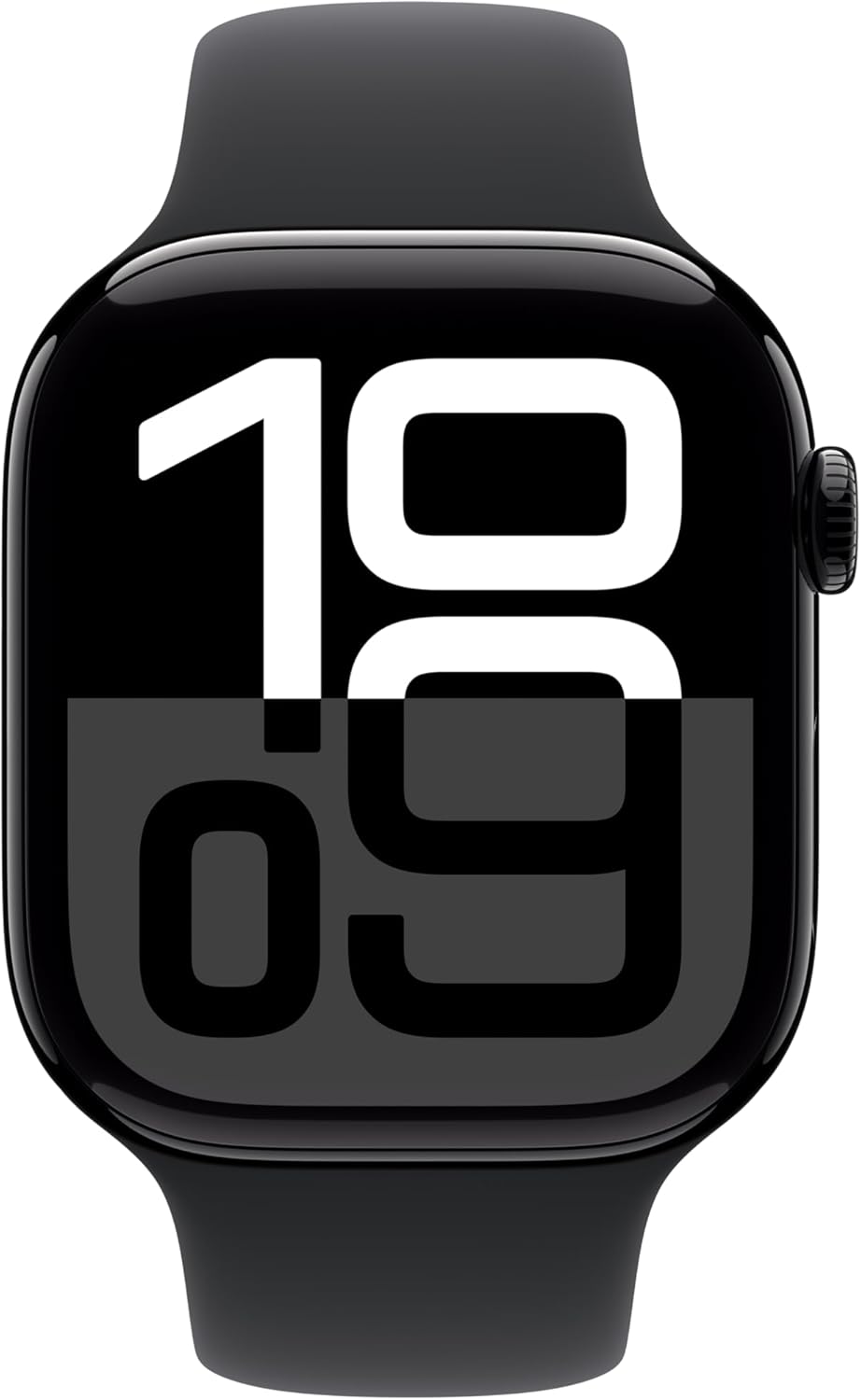 Apple Watch Series 10 [GPS 42mm case] Smartwatch with Rose Gold Aluminium Case with Light Blush Sport Band - S/M. Fitness Tracker, ECG App, Always-On Retina Display, Water Resistant
