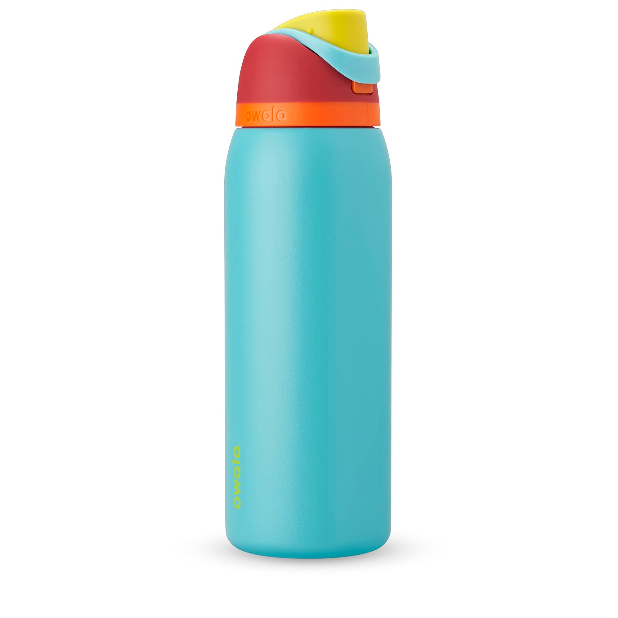 Owala Kids FreeSip Insulated Stainless Steel Water Bottle with Straw for Sports, Travel, and School, BPA-Free Sports Water Bottle, 16 oz, Celestial Sphere