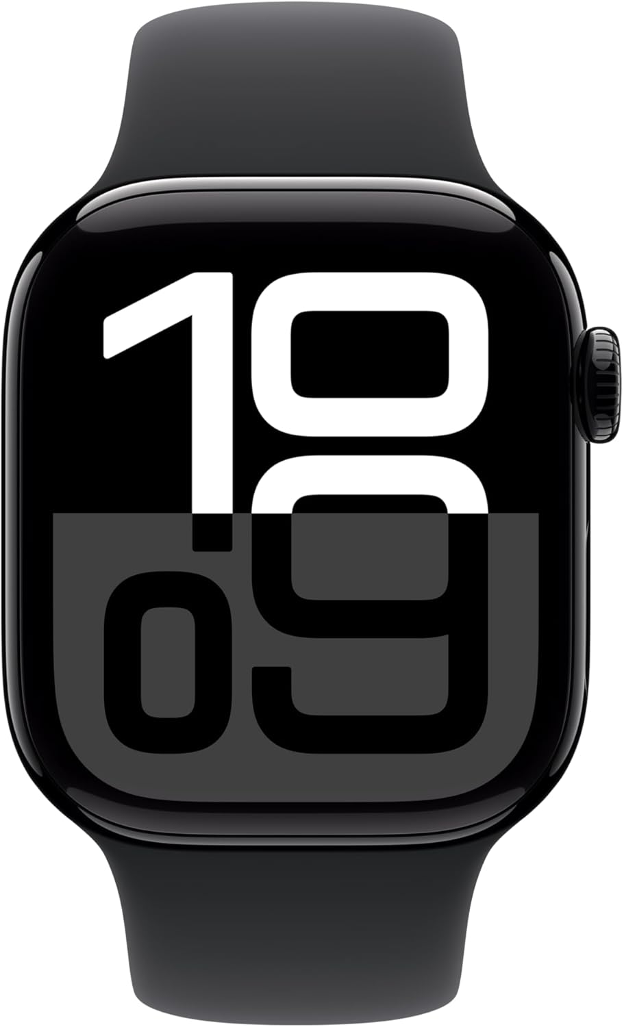 Apple Watch Series 10 [GPS 42mm case] Smartwatch with Rose Gold Aluminium Case with Light Blush Sport Band - S/M. Fitness Tracker, ECG App, Always-On Retina Display, Water Resistant