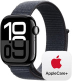 Apple Watch Series 10 [GPS 42mm case] Smartwatch with Rose Gold Aluminium Case with Light Blush Sport Band - S/M. Fitness Tracker, ECG App, Always-On Retina Display, Water Resistant